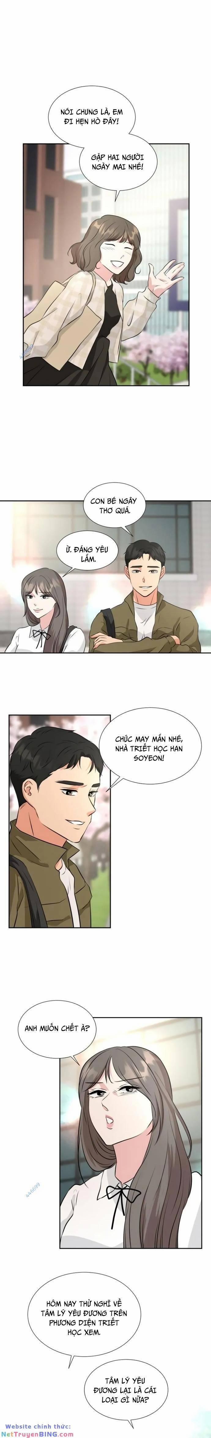 Lớp Trưởng Lớp Tôi Chẳng Dễ Thương Chút Nào. 19 trang 10