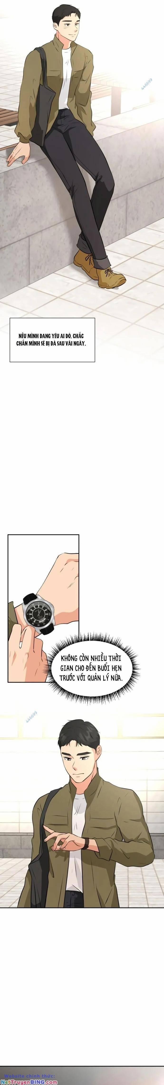 Lớp Trưởng Lớp Tôi Chẳng Dễ Thương Chút Nào. 19 trang 12