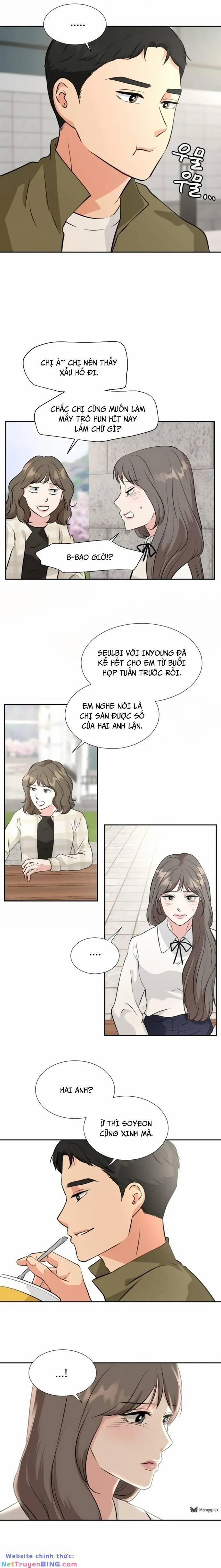 Lớp Trưởng Lớp Tôi Chẳng Dễ Thương Chút Nào. 19 trang 7