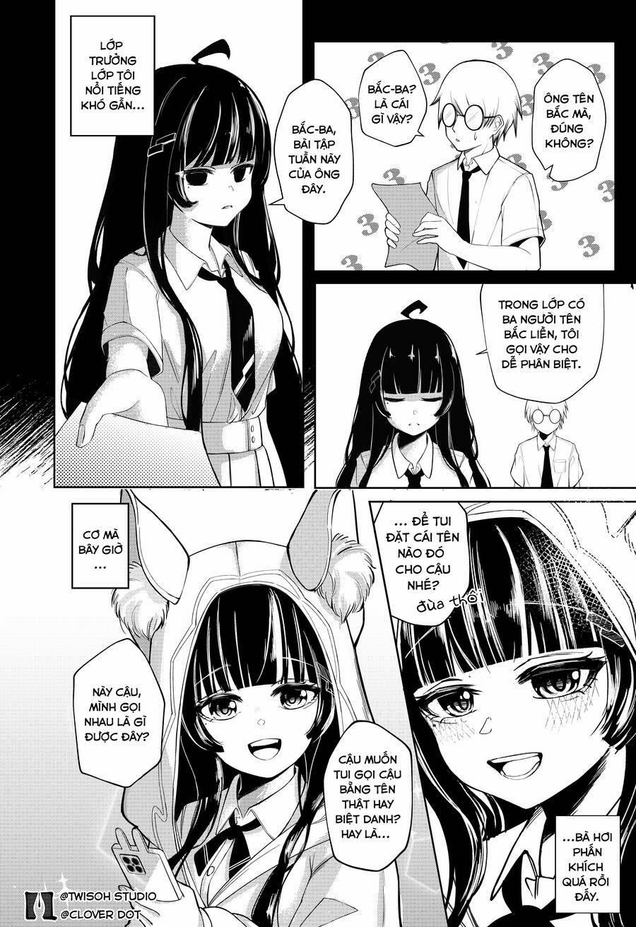 Lớp Trưởng Lớp Tôi Chẳng Dễ Thương Chút Nào. 2 trang 0