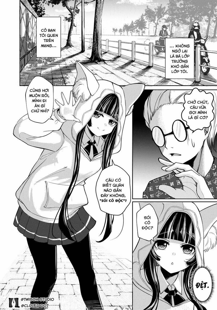 Lớp Trưởng Lớp Tôi Chẳng Dễ Thương Chút Nào. 3 trang 0