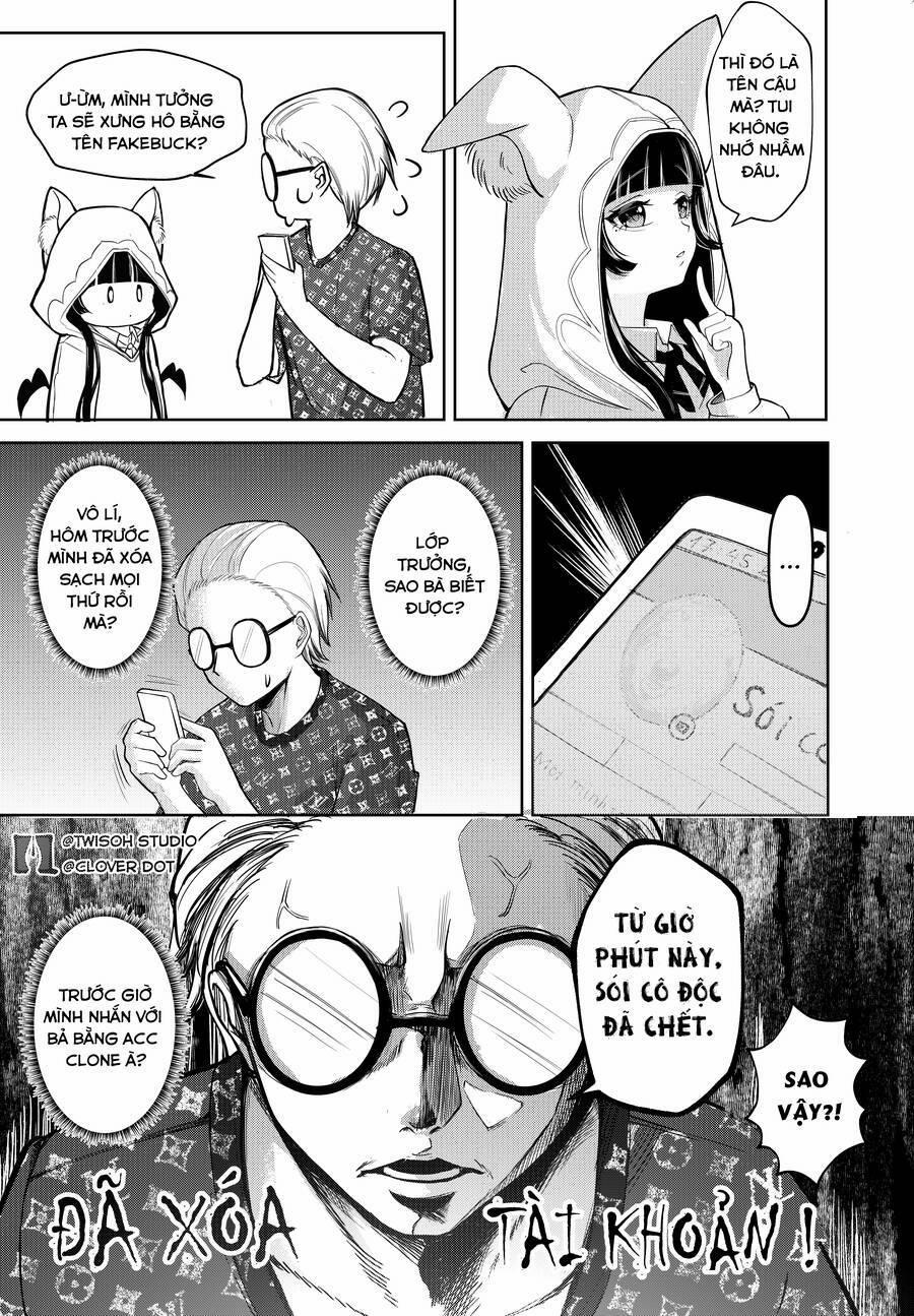 Lớp Trưởng Lớp Tôi Chẳng Dễ Thương Chút Nào. 3 trang 1