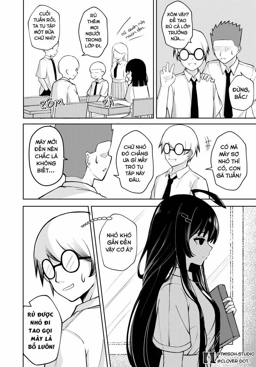 Lớp Trưởng Lớp Tôi Chẳng Dễ Thương Chút Nào. 4 trang 0