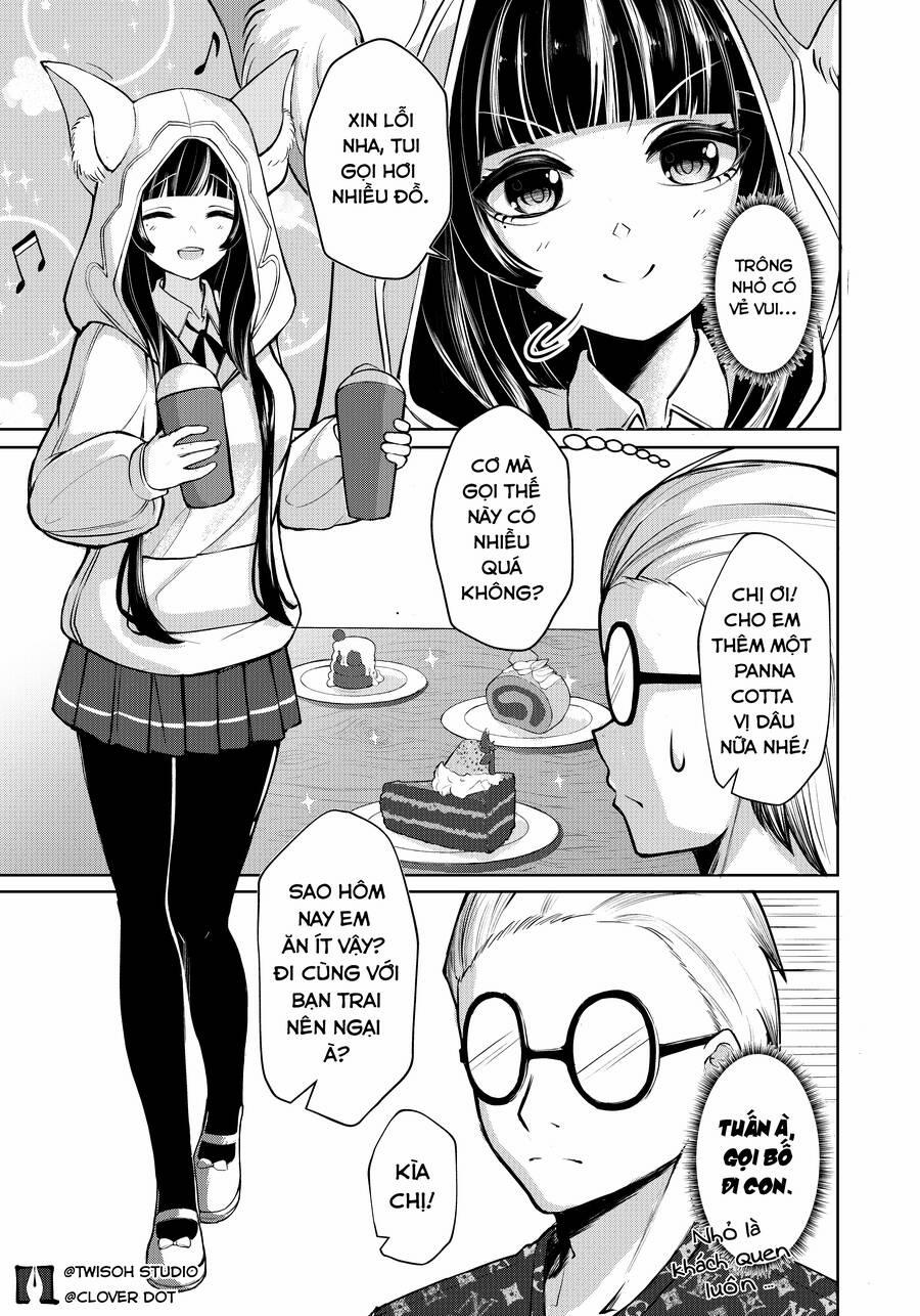 Lớp Trưởng Lớp Tôi Chẳng Dễ Thương Chút Nào. 4 trang 1