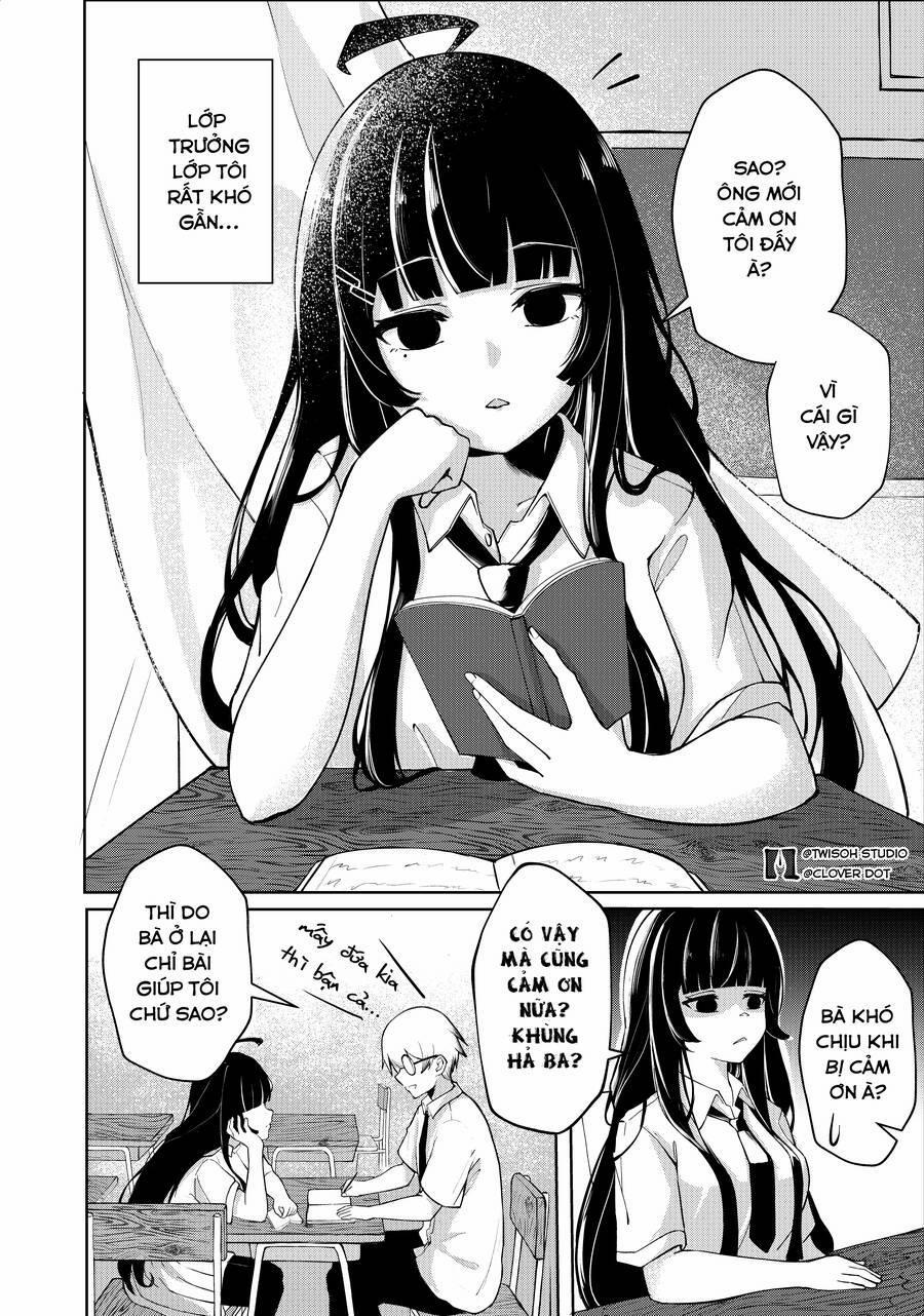 Lớp Trưởng Lớp Tôi Chẳng Dễ Thương Chút Nào. 5 trang 0