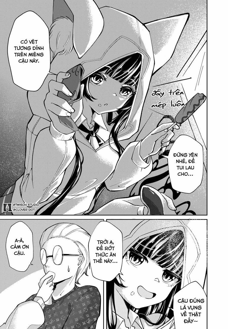 Lớp Trưởng Lớp Tôi Chẳng Dễ Thương Chút Nào. 5 trang 1