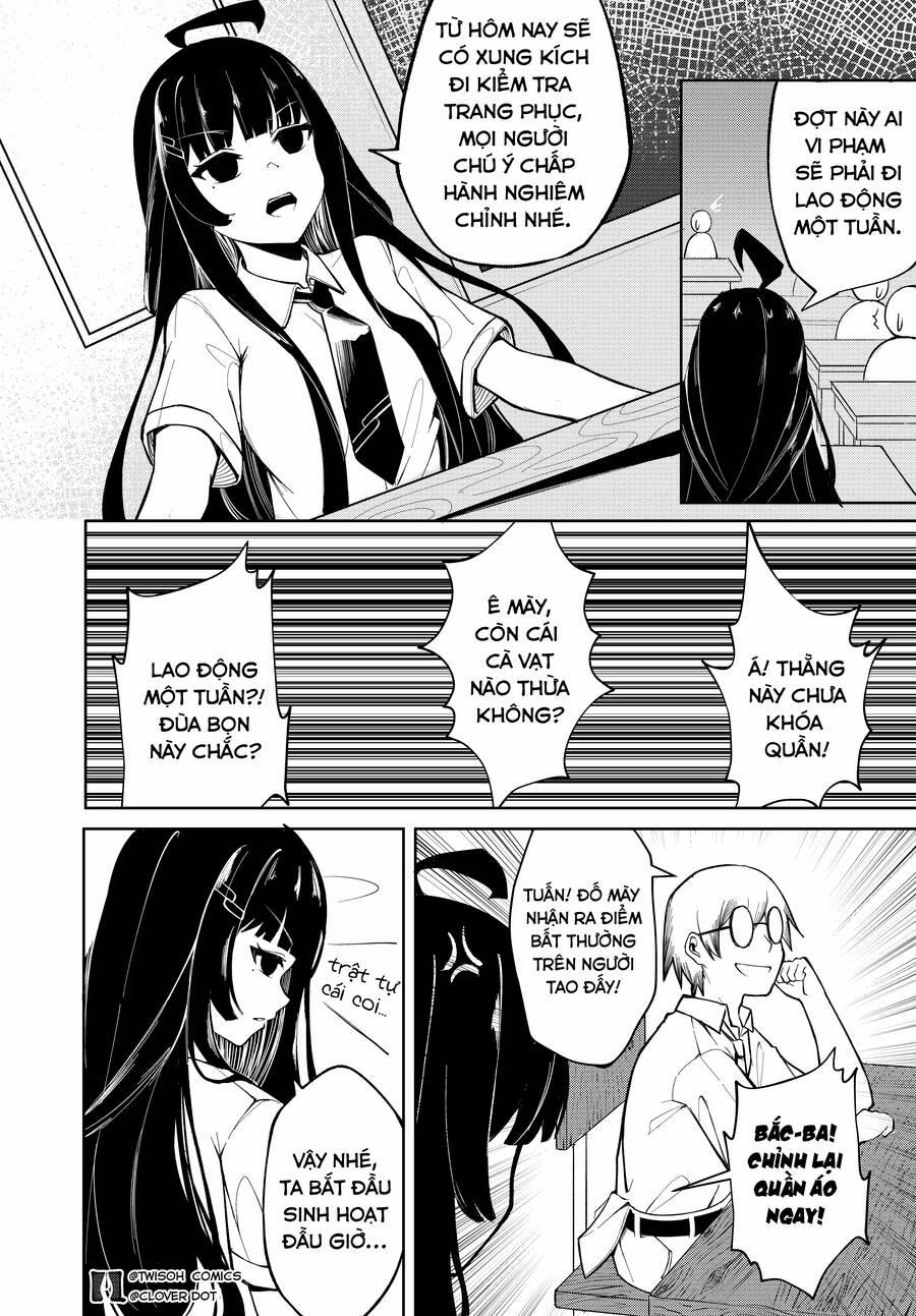 Lớp Trưởng Lớp Tôi Chẳng Dễ Thương Chút Nào. 6 trang 0