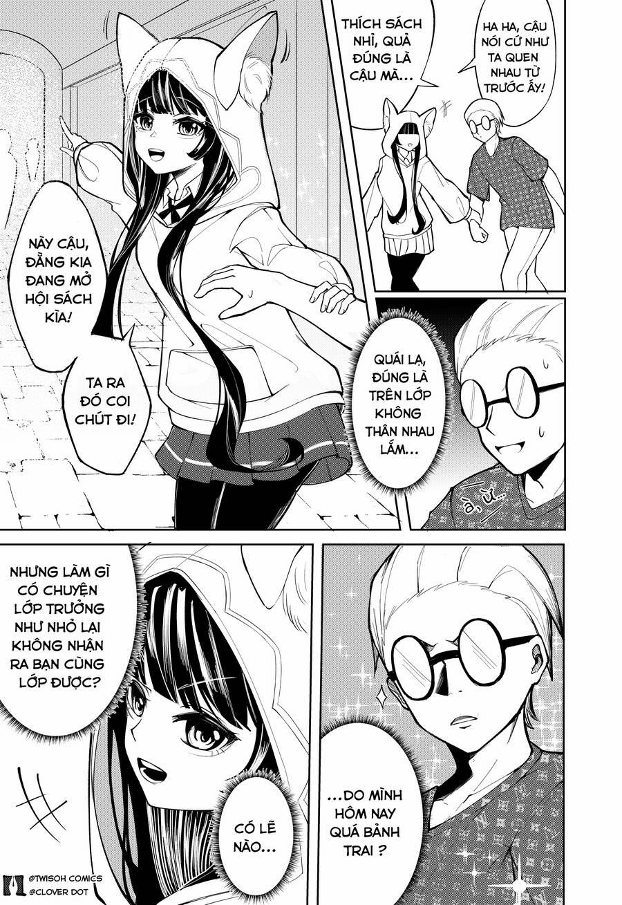 Lớp Trưởng Lớp Tôi Chẳng Dễ Thương Chút Nào. 6 trang 1