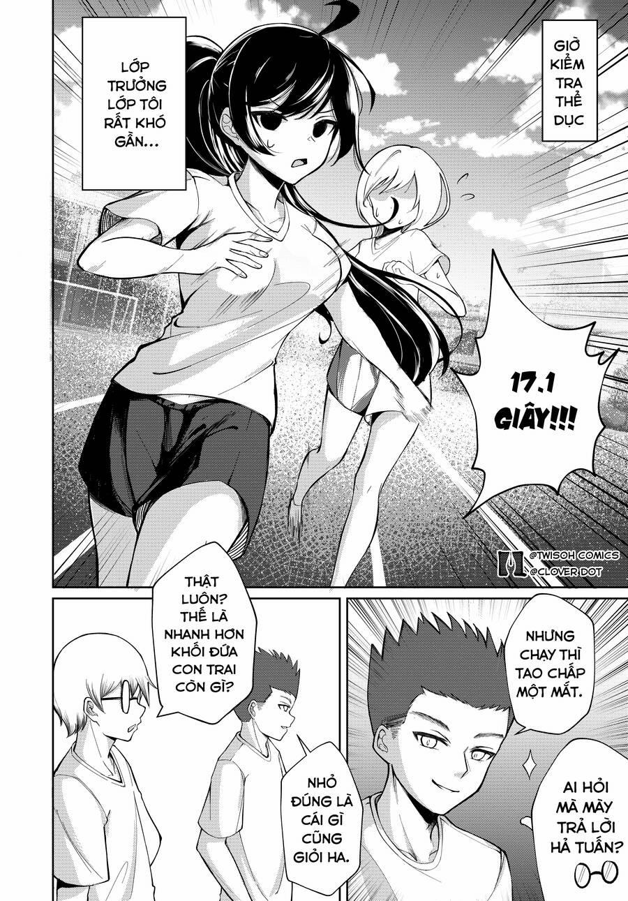 Lớp Trưởng Lớp Tôi Chẳng Dễ Thương Chút Nào. 7 trang 0