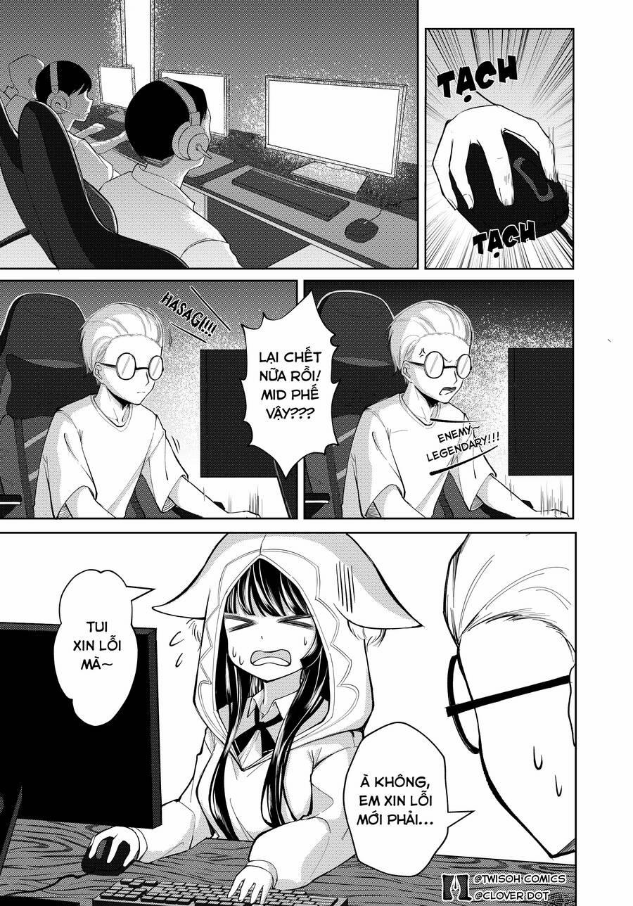 Lớp Trưởng Lớp Tôi Chẳng Dễ Thương Chút Nào. 7 trang 1