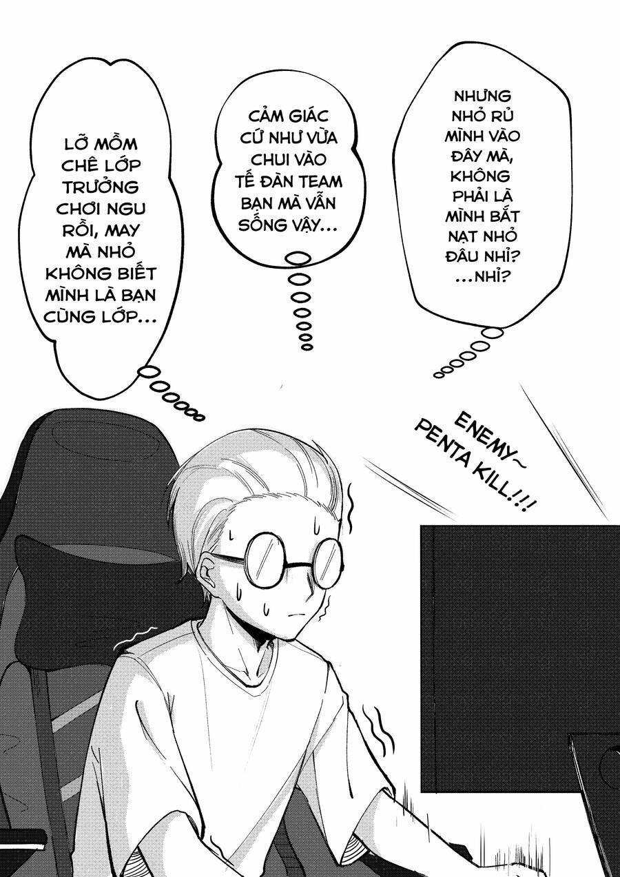 Lớp Trưởng Lớp Tôi Chẳng Dễ Thương Chút Nào. 7 trang 2