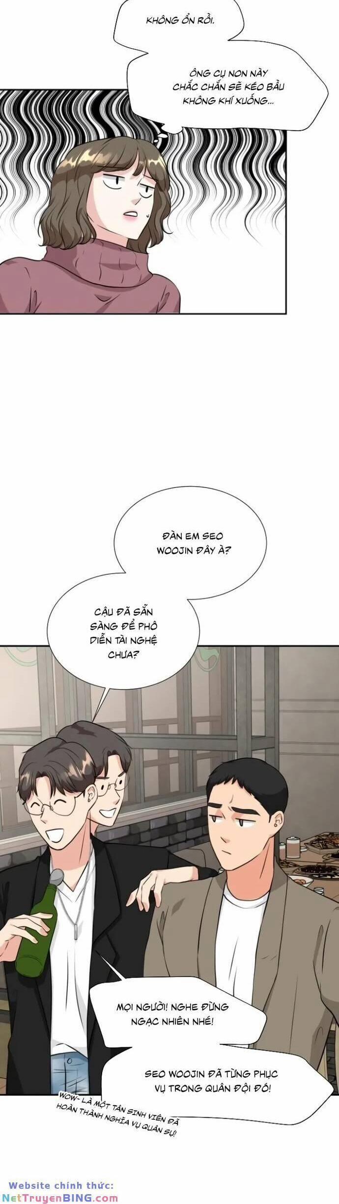 Lớp Trưởng Lớp Tôi Chẳng Dễ Thương Chút Nào. 8 trang 11