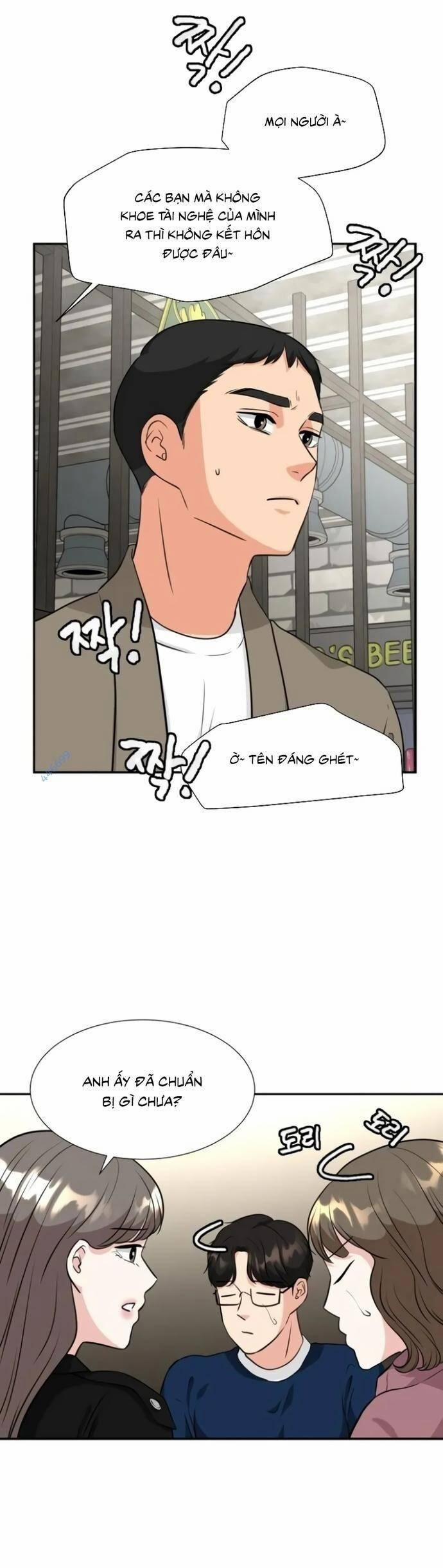 Lớp Trưởng Lớp Tôi Chẳng Dễ Thương Chút Nào. 8 trang 12