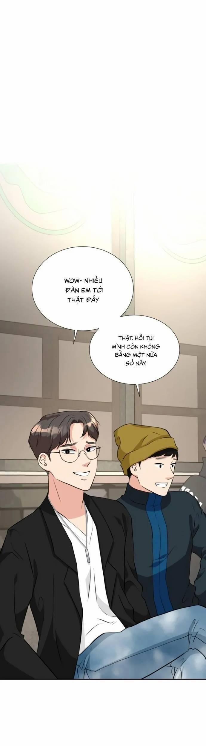 Lớp Trưởng Lớp Tôi Chẳng Dễ Thương Chút Nào. 8 trang 2