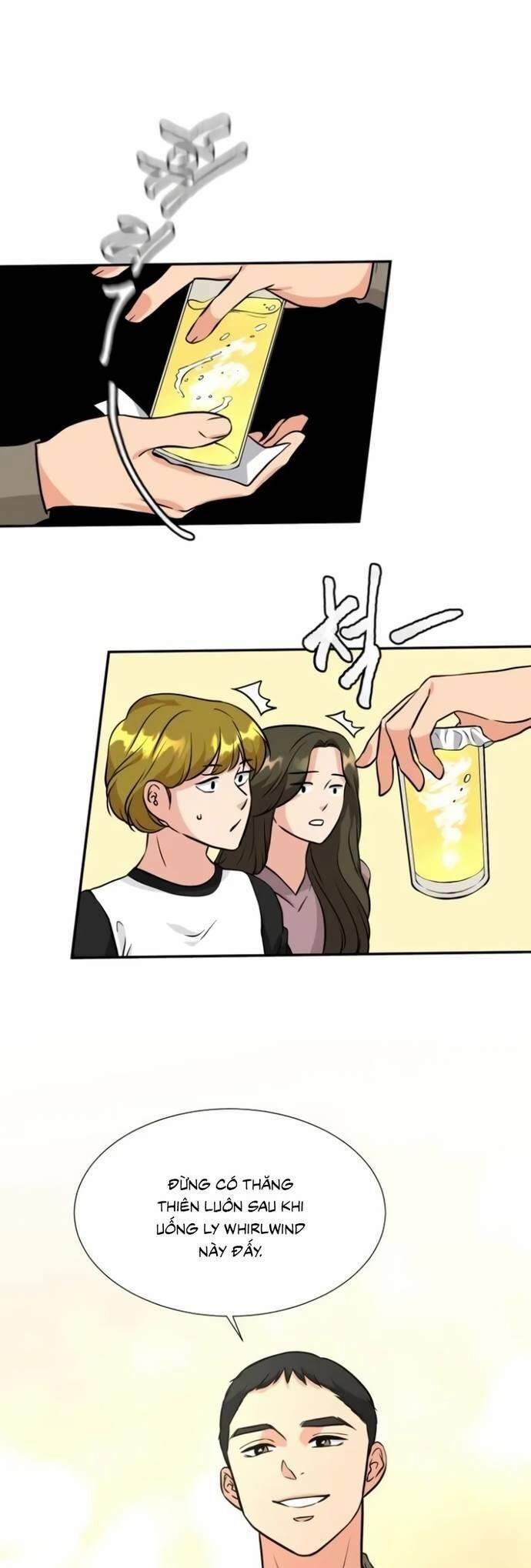 Lớp Trưởng Lớp Tôi Chẳng Dễ Thương Chút Nào. 8 trang 22