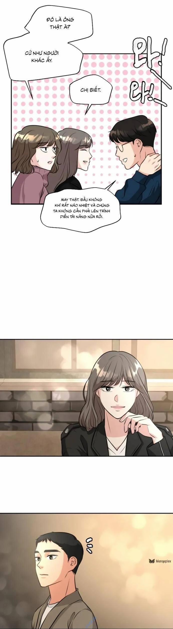 Lớp Trưởng Lớp Tôi Chẳng Dễ Thương Chút Nào. 8 trang 28