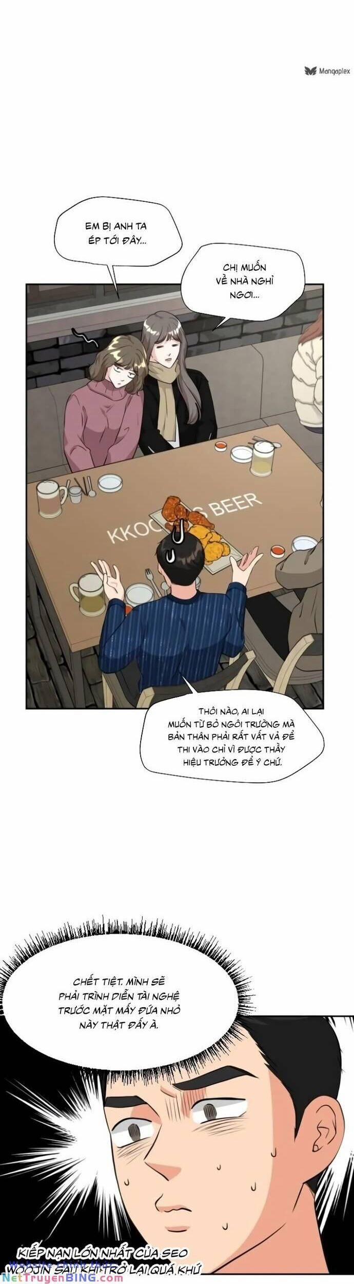 Lớp Trưởng Lớp Tôi Chẳng Dễ Thương Chút Nào. 8 trang 3