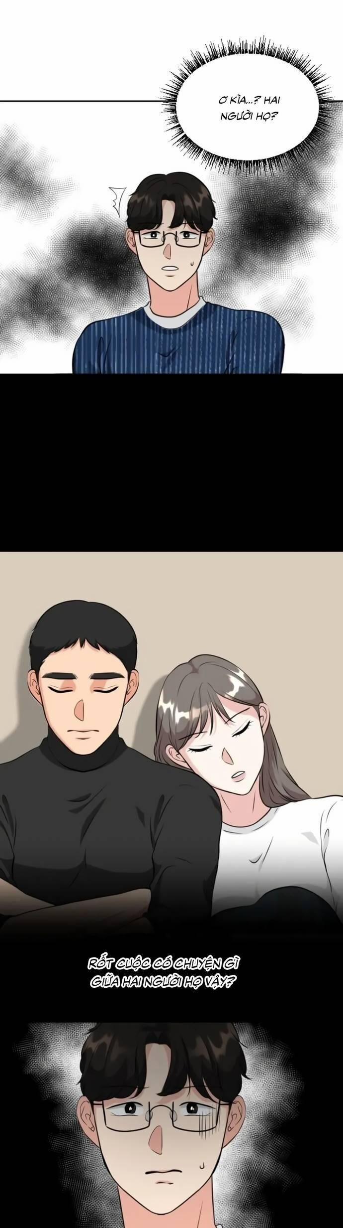 Lớp Trưởng Lớp Tôi Chẳng Dễ Thương Chút Nào. 8 trang 30