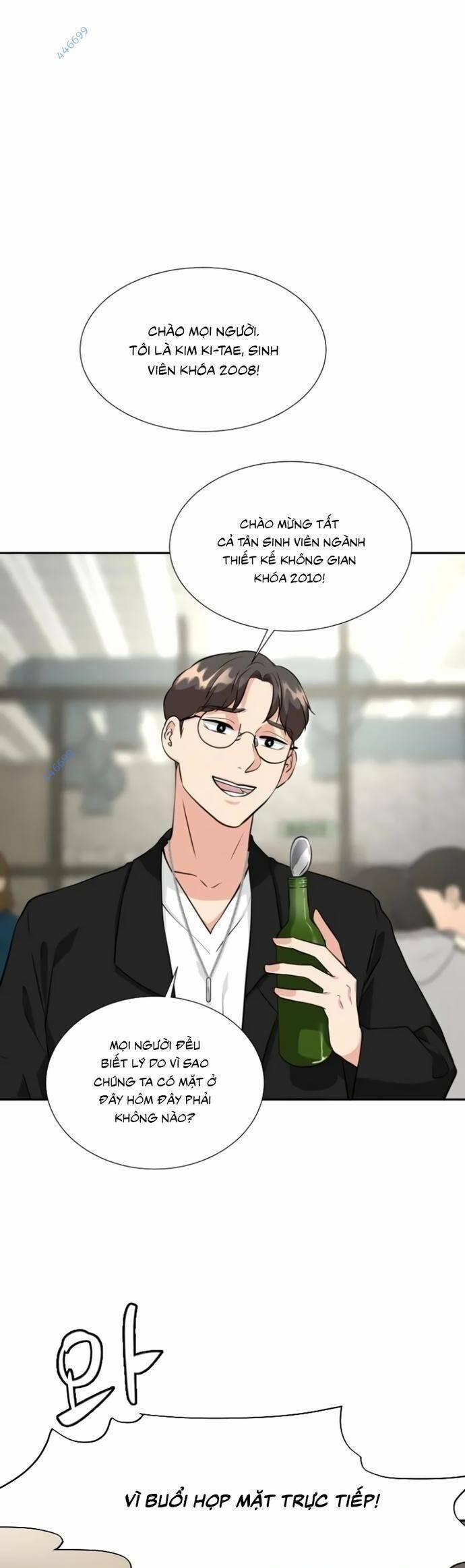 Lớp Trưởng Lớp Tôi Chẳng Dễ Thương Chút Nào. 8 trang 4