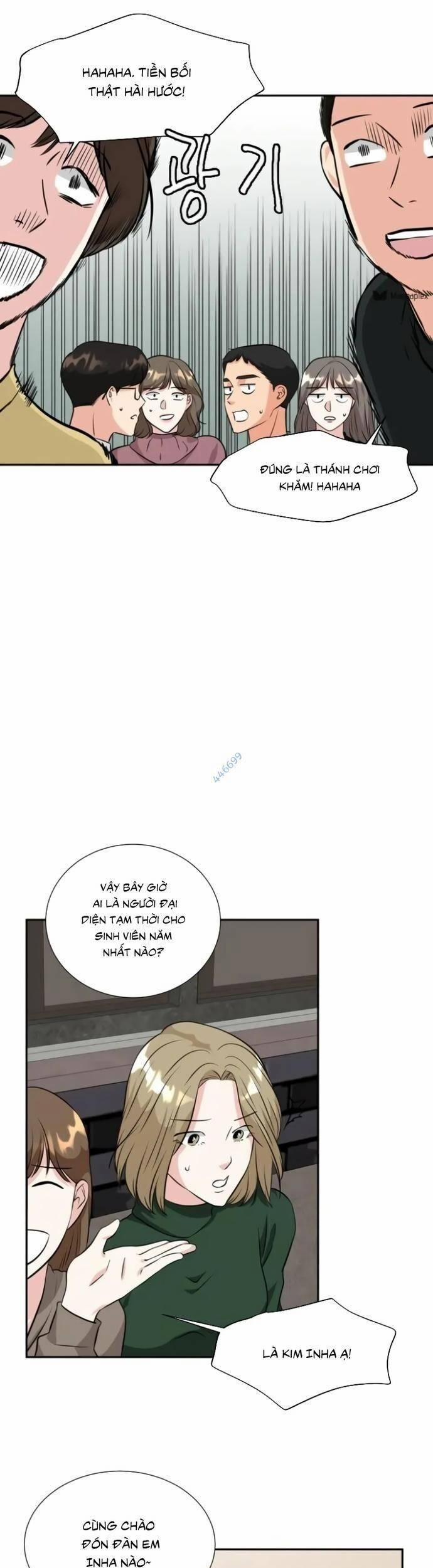 Lớp Trưởng Lớp Tôi Chẳng Dễ Thương Chút Nào. 8 trang 8