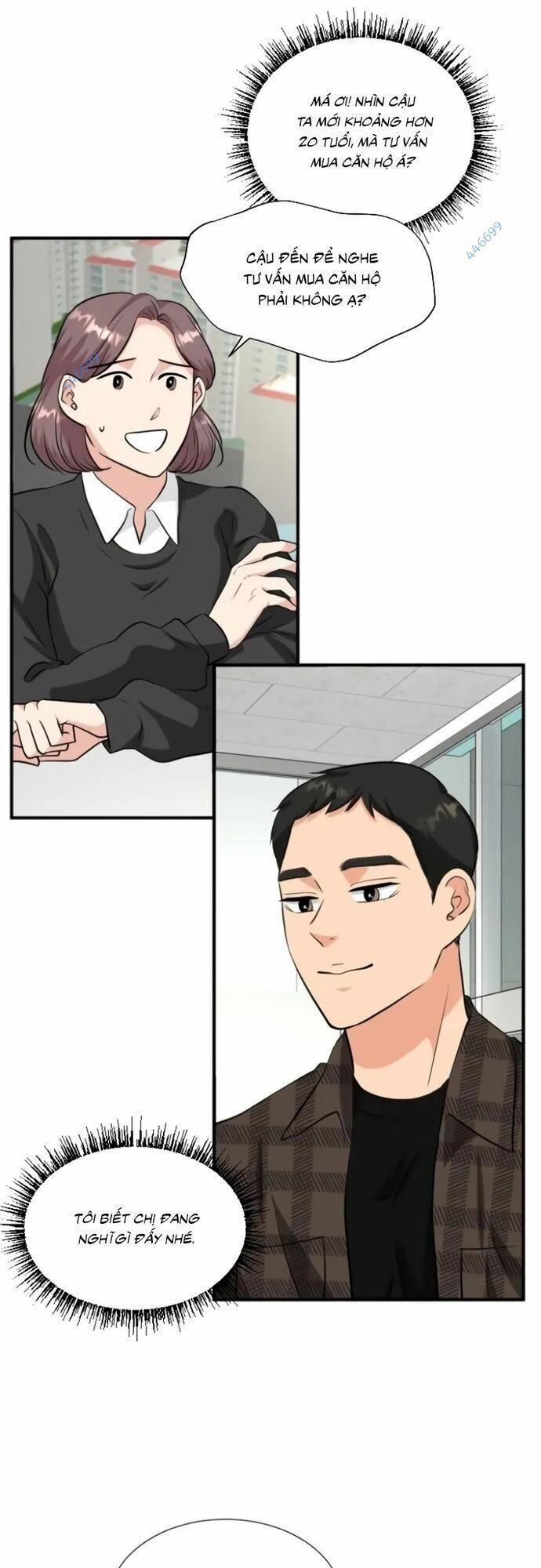 Lớp Trưởng Lớp Tôi Chẳng Dễ Thương Chút Nào. 9 trang 15