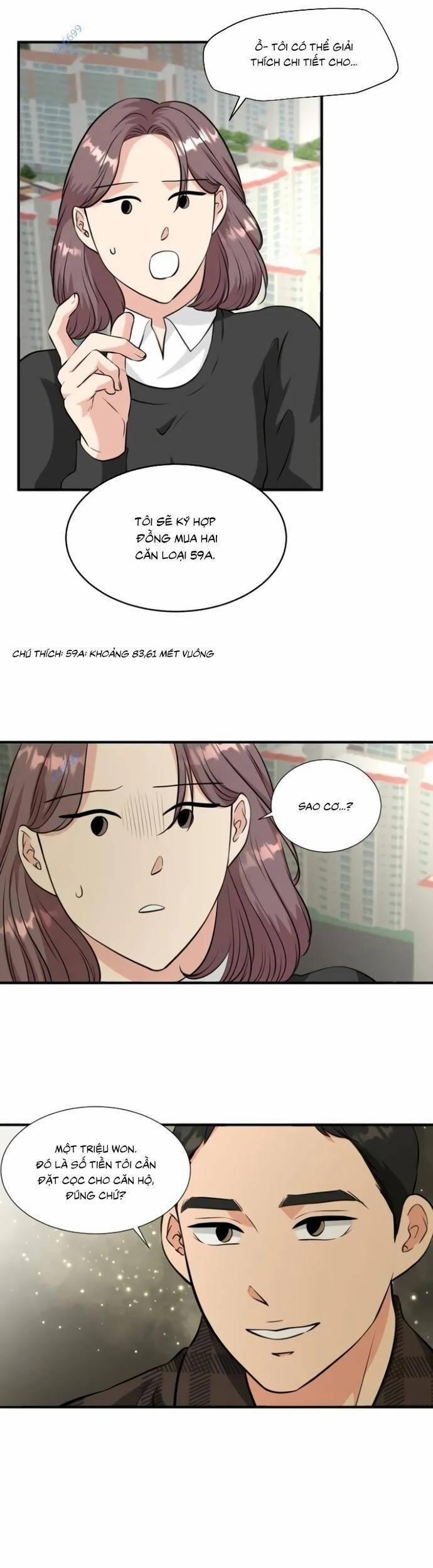 Lớp Trưởng Lớp Tôi Chẳng Dễ Thương Chút Nào. 9 trang 19