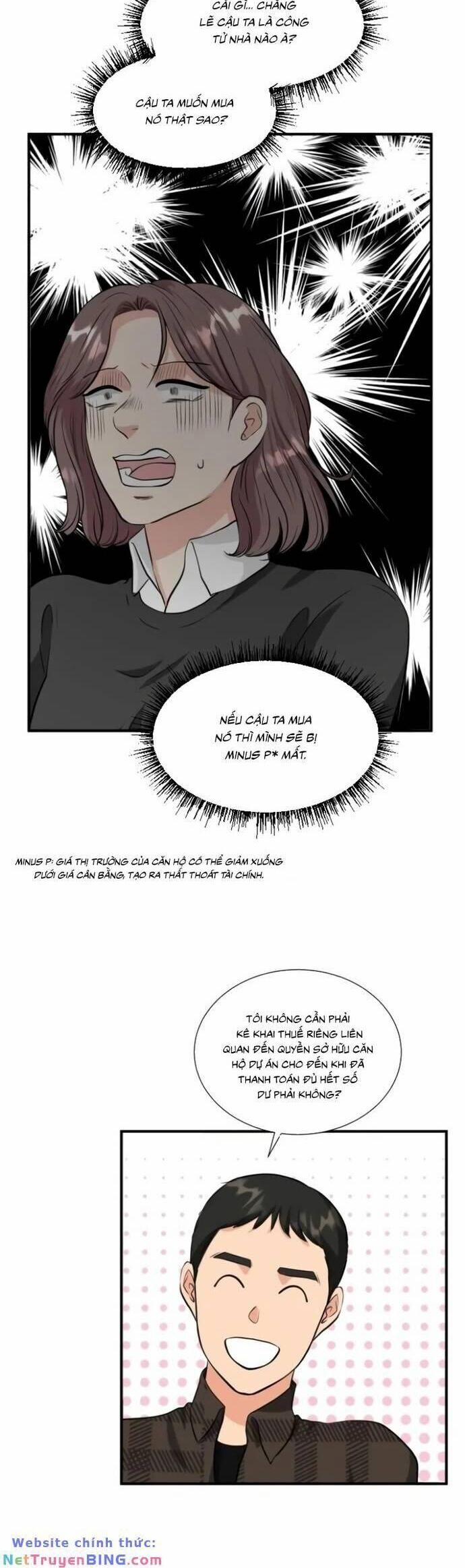 Lớp Trưởng Lớp Tôi Chẳng Dễ Thương Chút Nào. 9 trang 22