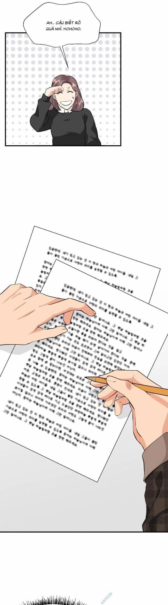 Lớp Trưởng Lớp Tôi Chẳng Dễ Thương Chút Nào. 9 trang 23