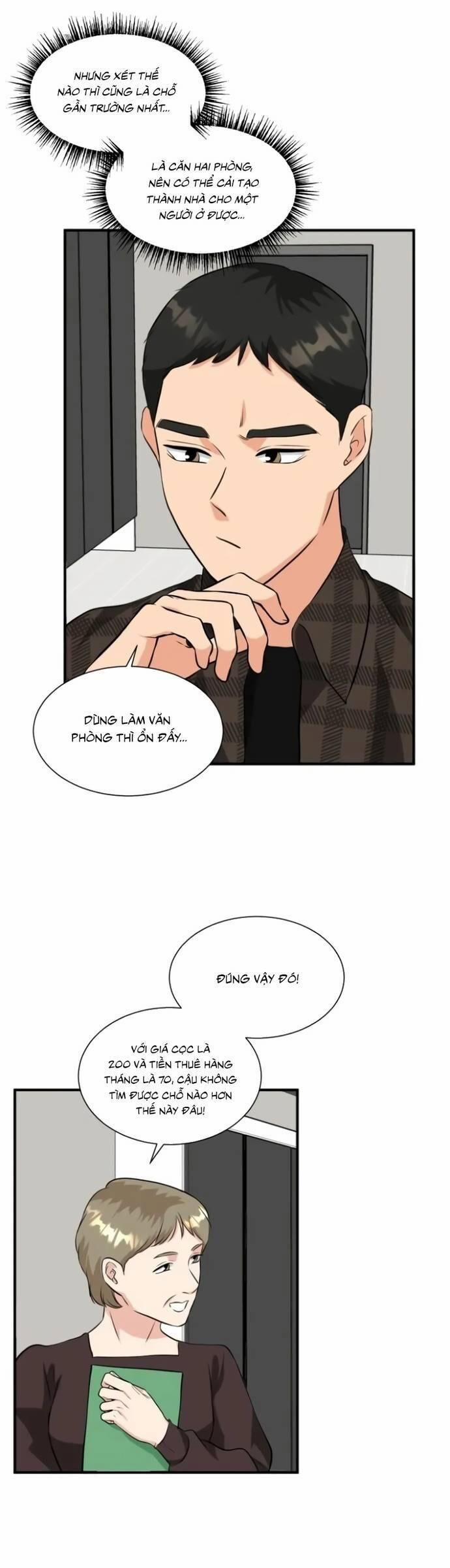 Lớp Trưởng Lớp Tôi Chẳng Dễ Thương Chút Nào. 9 trang 29