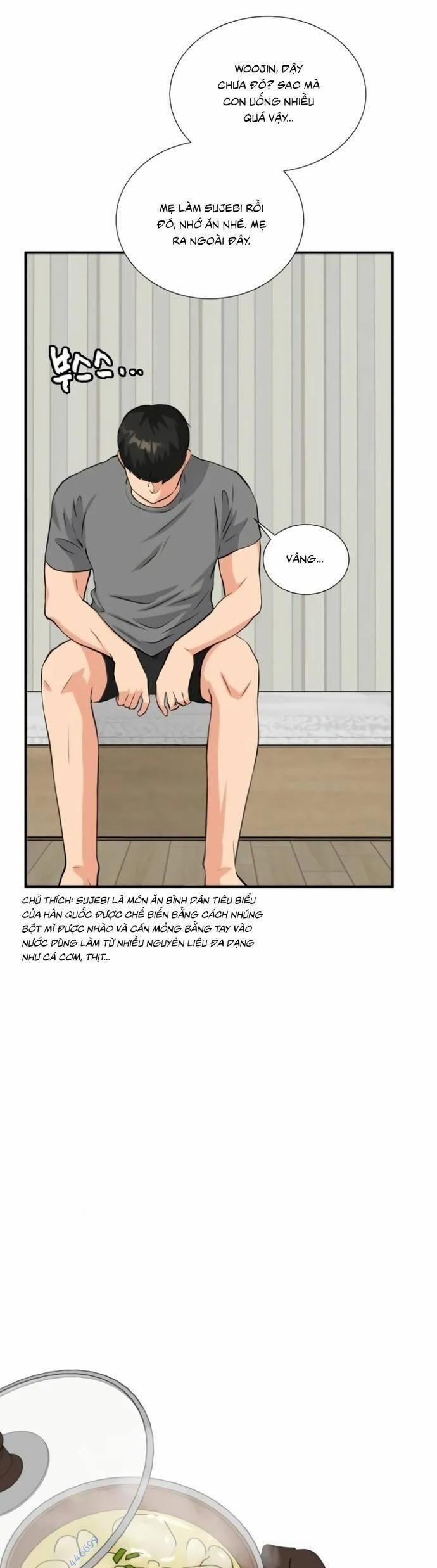 Lớp Trưởng Lớp Tôi Chẳng Dễ Thương Chút Nào. 9 trang 3