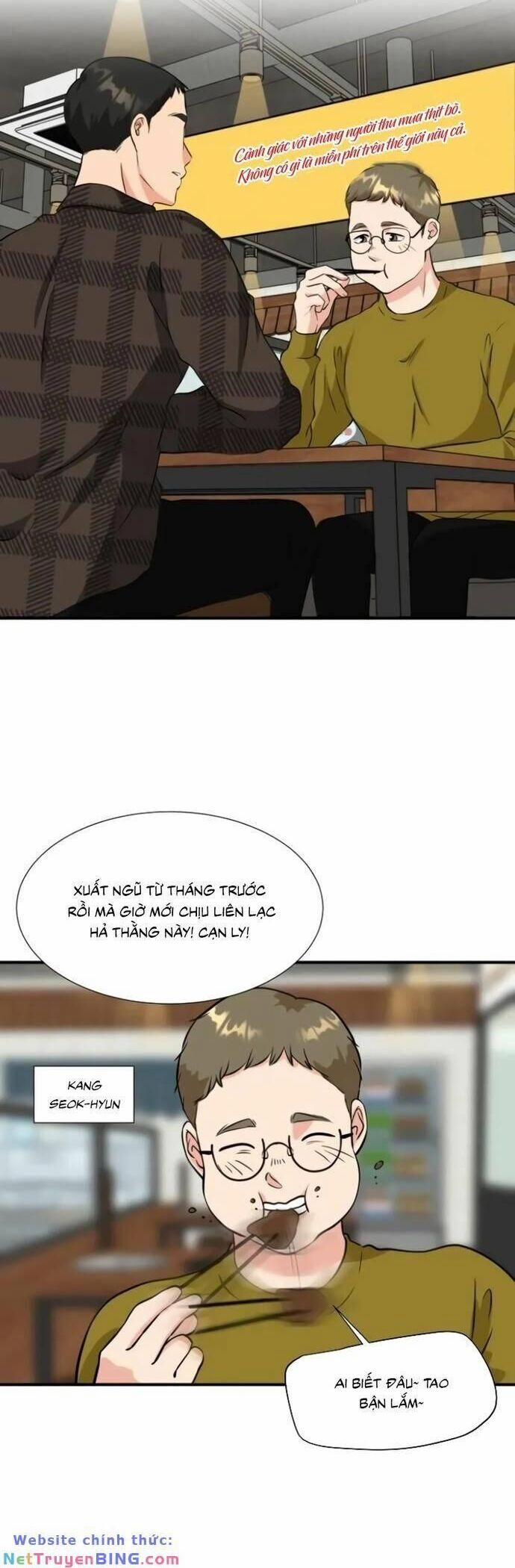 Lớp Trưởng Lớp Tôi Chẳng Dễ Thương Chút Nào. 9 trang 32