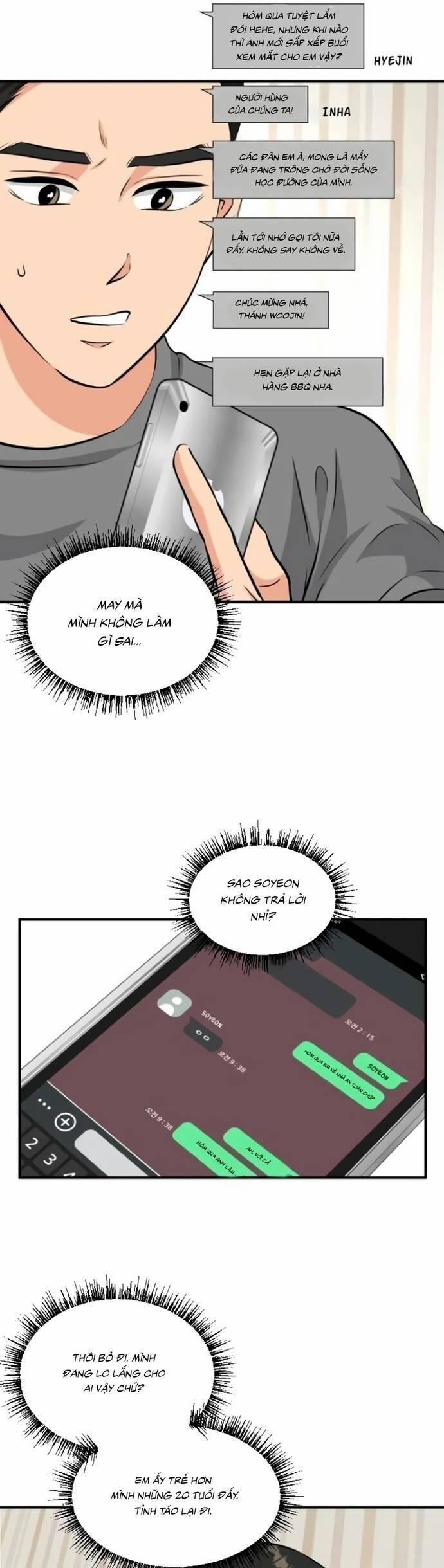 Lớp Trưởng Lớp Tôi Chẳng Dễ Thương Chút Nào. 9 trang 9