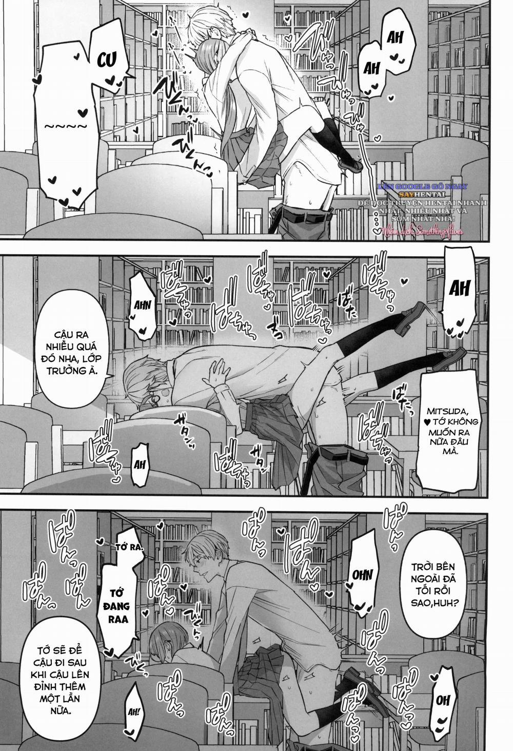 Lớp trưởng và Mitsuda sau giờ học Oneshot trang 15