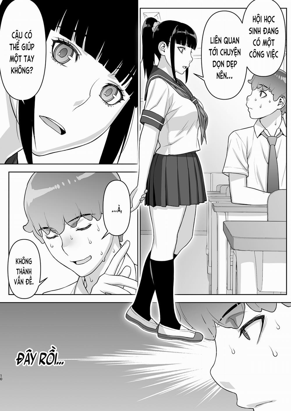 Lớp trưởng vẫn tin ứng dụng thôi miên. (nguyên tác) 1 trang 11