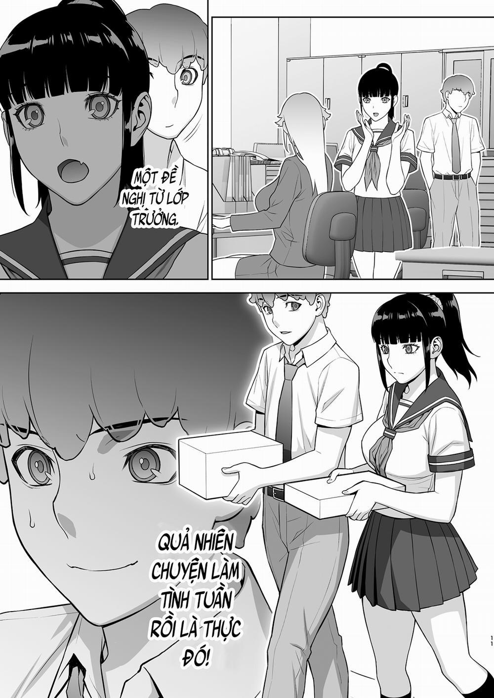 Lớp trưởng vẫn tin ứng dụng thôi miên. (nguyên tác) 1 trang 12