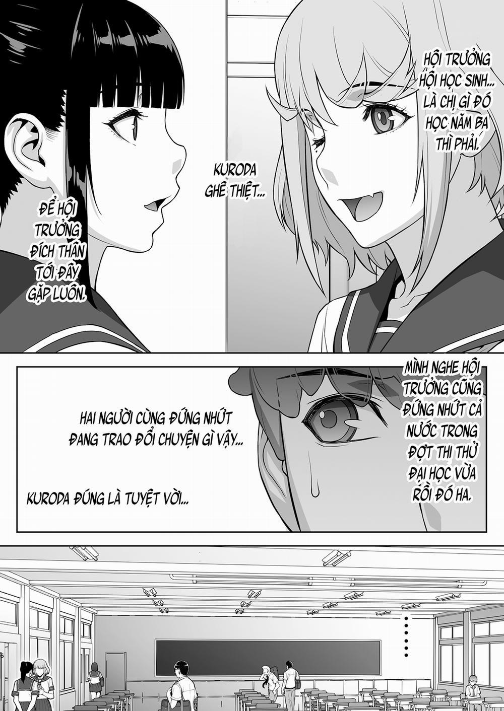 Lớp trưởng vẫn tin ứng dụng thôi miên. (nguyên tác) 1 trang 7