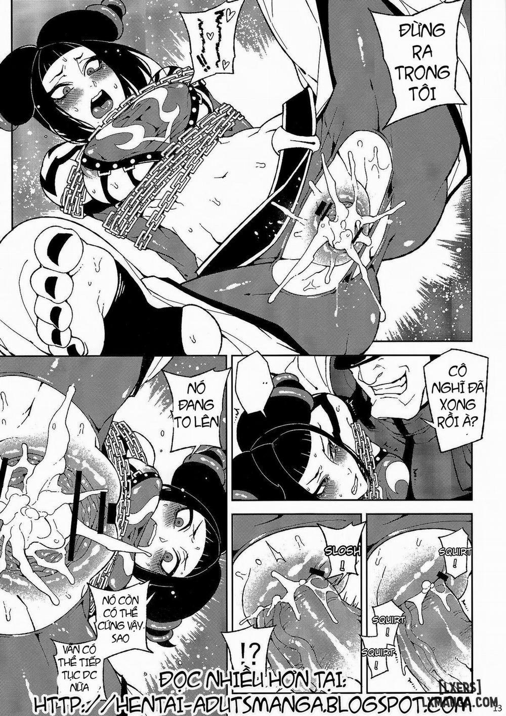 Lose Control Oneshot trang 13