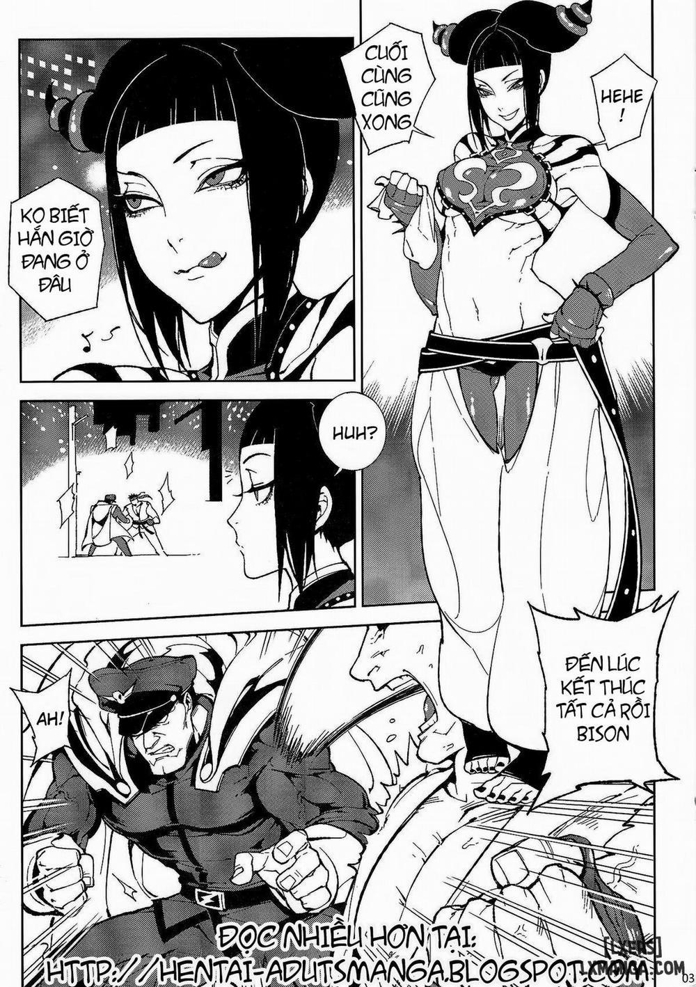 Lose Control Oneshot trang 3