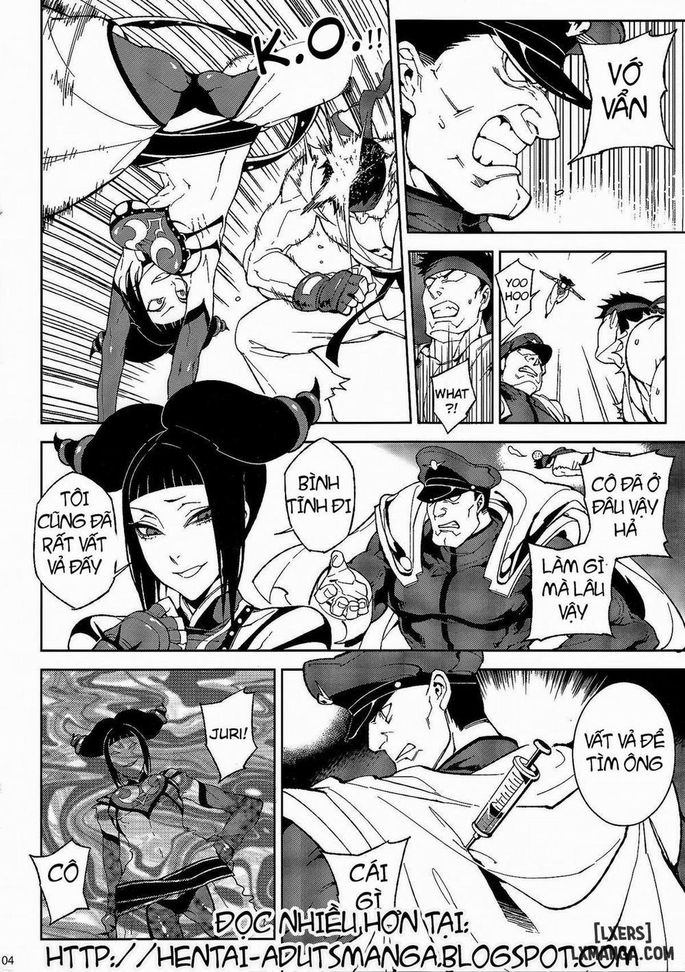 Lose Control Oneshot trang 4