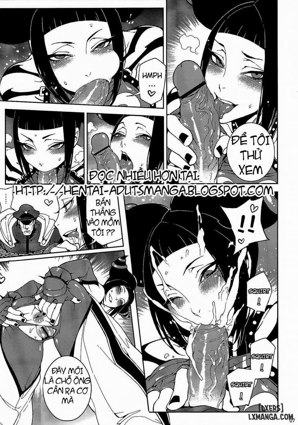 Lose Control Oneshot trang 7