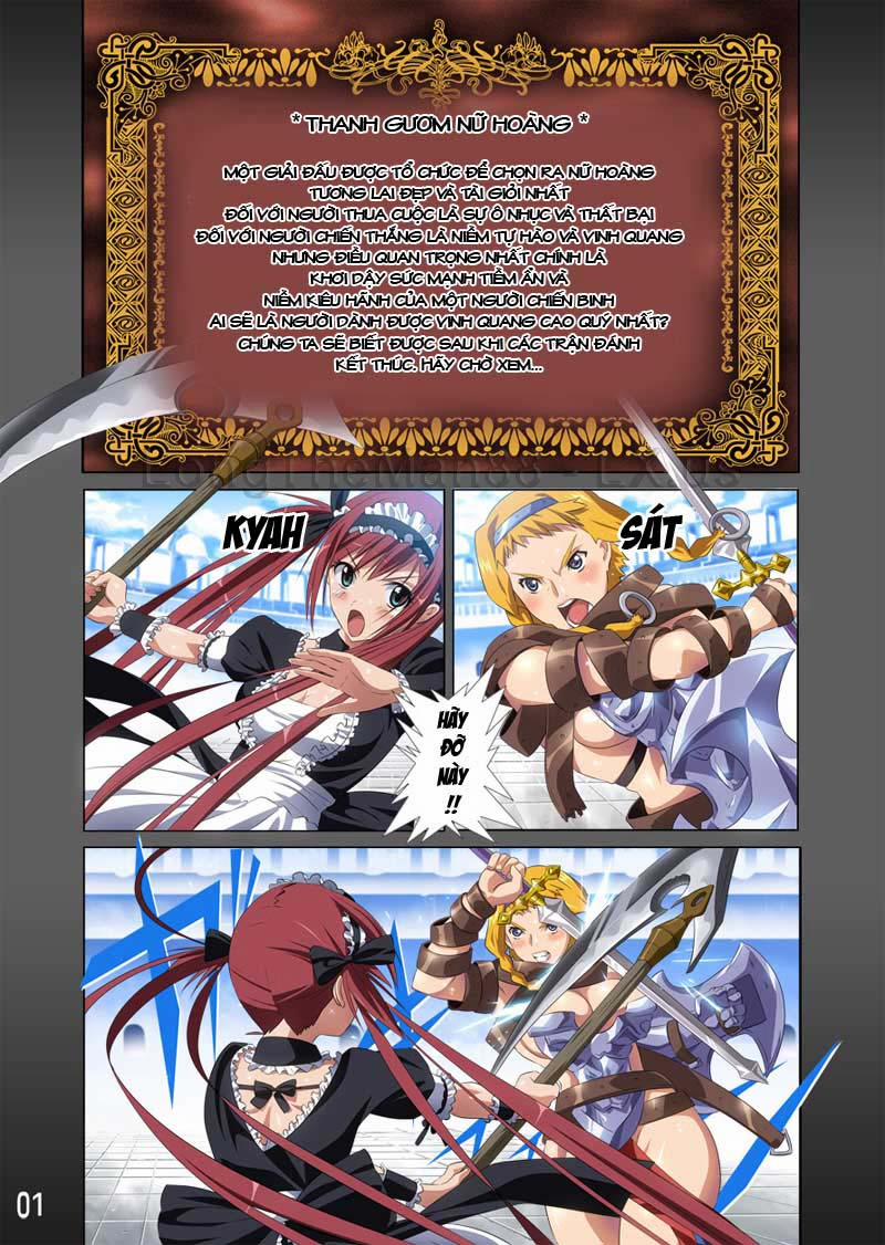 Loser Night (Queens Blade) Oneshot trang 1