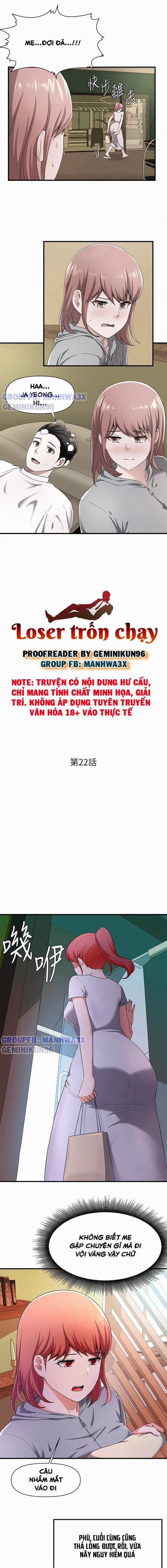 Loser trốn chạy 22 trang 1