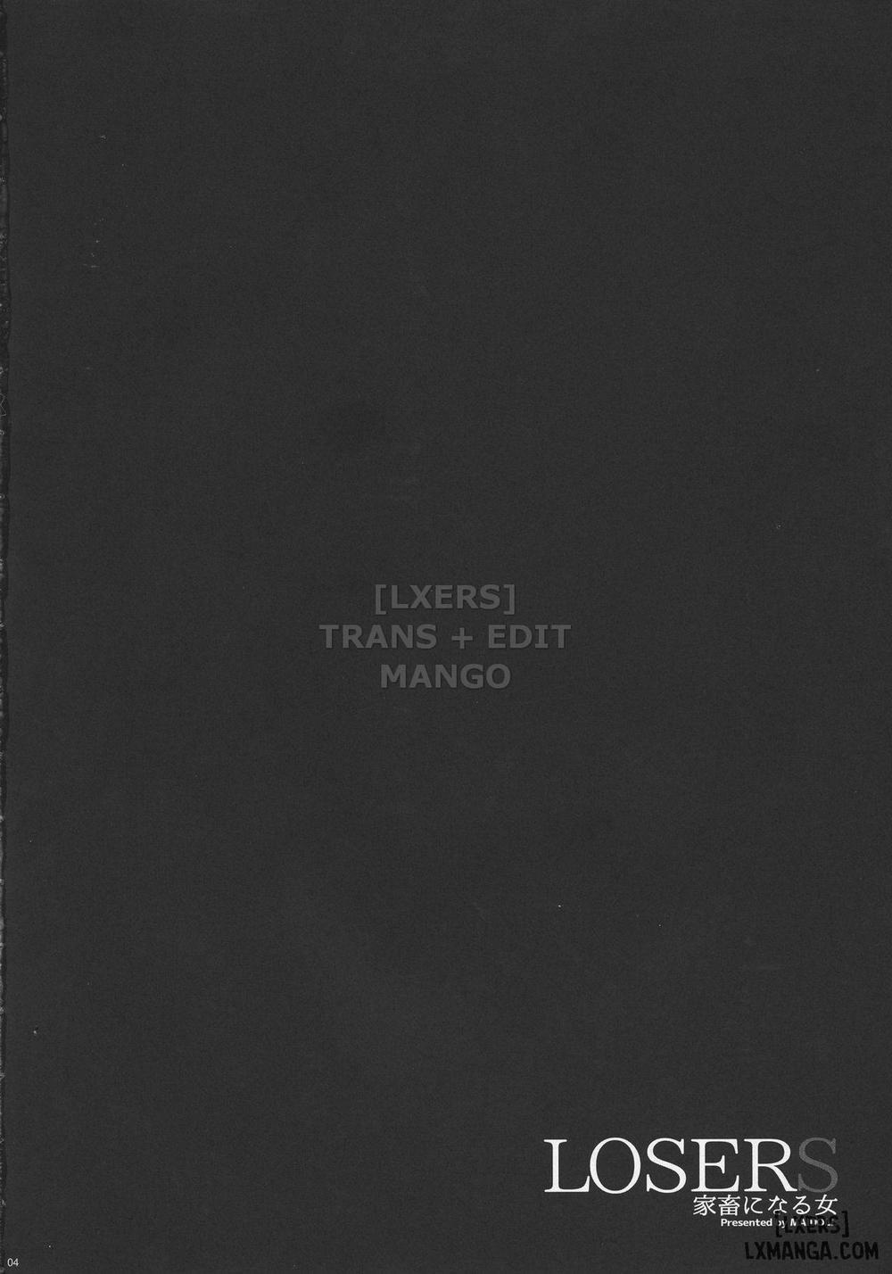 LOSERS ~Kachiku ni Naru Onna Oneshot trang 3