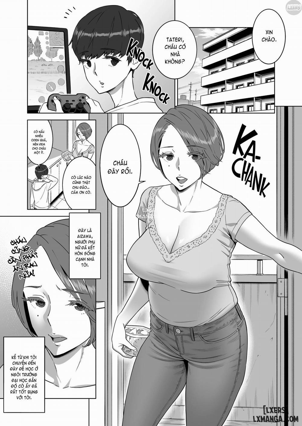 Losing My Virginity to the Housewife Next Door Oneshot trang 1