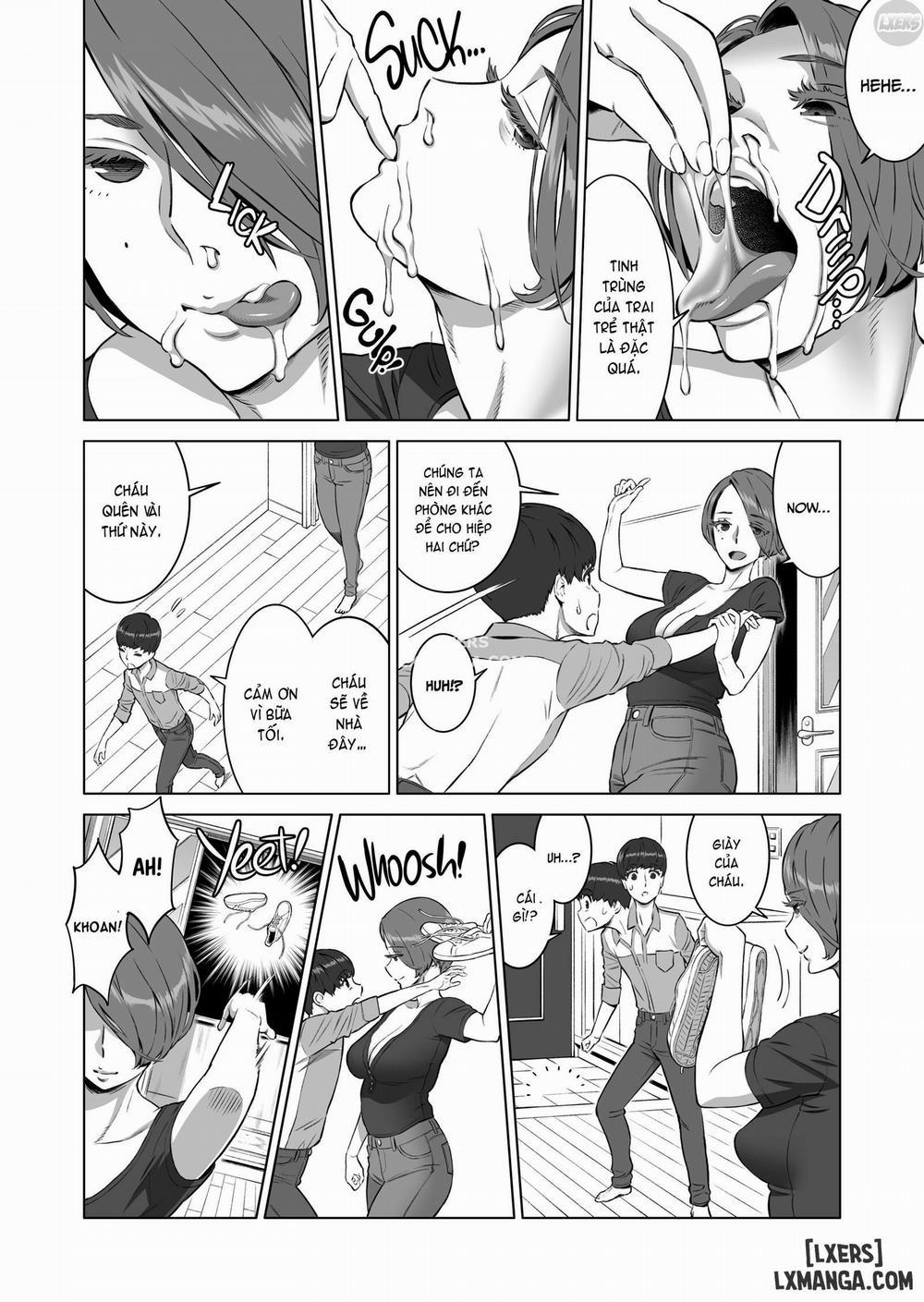 Losing My Virginity to the Housewife Next Door Oneshot trang 11