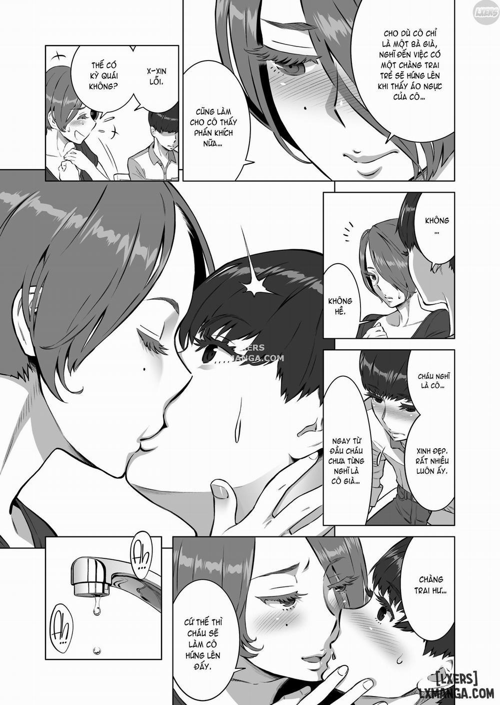 Losing My Virginity to the Housewife Next Door Oneshot trang 8