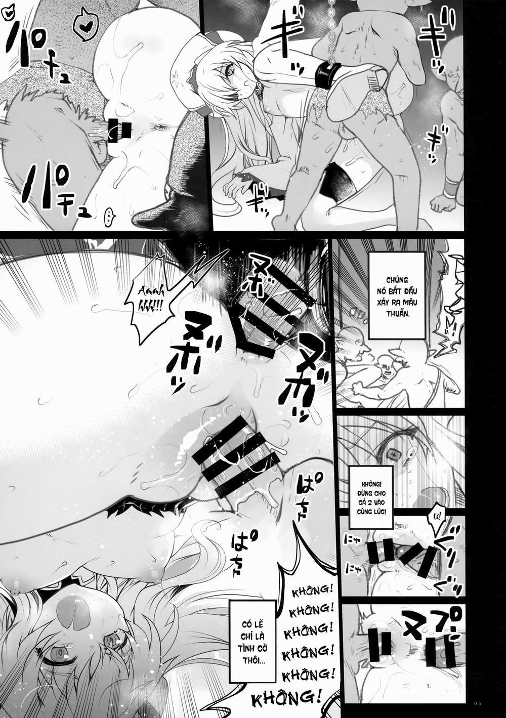 Lost Desired Oneshot nứng trang 4