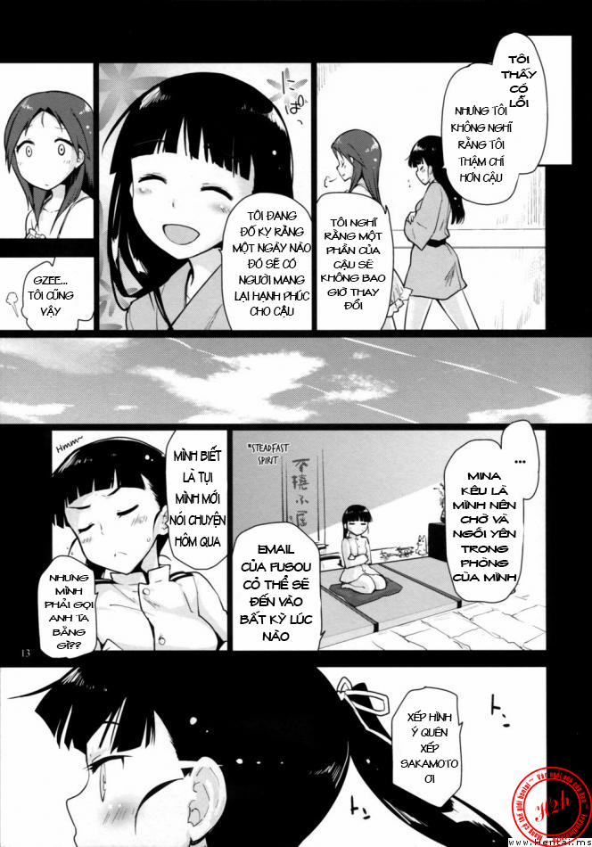 LOST. (Strike Witches) Oneshot trang 12