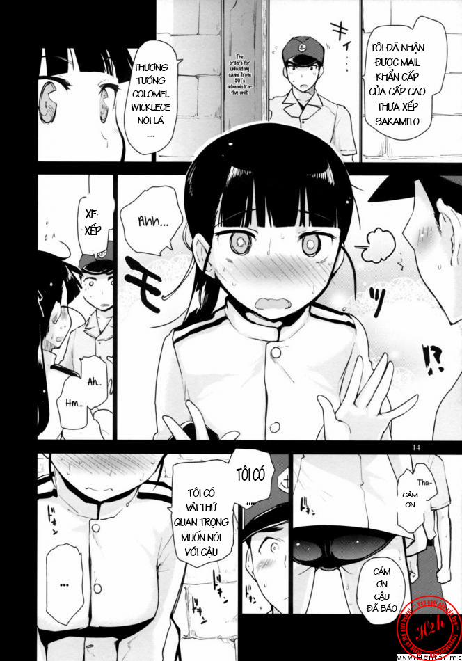 LOST. (Strike Witches) Oneshot trang 13