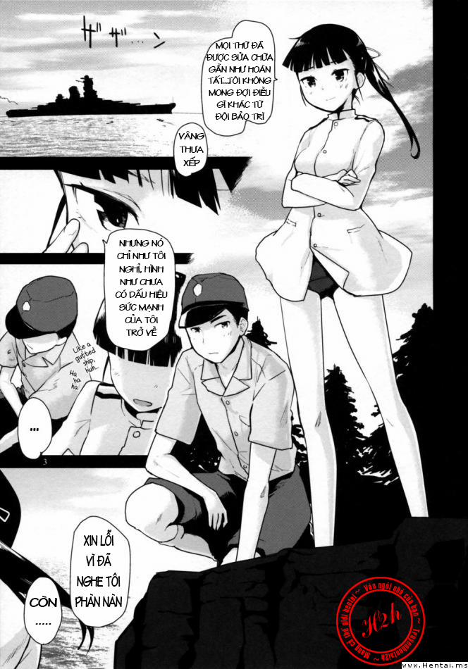 LOST. (Strike Witches) Oneshot trang 2